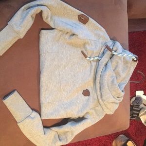 Naketano Women’s Hoodie Darth (long)